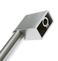 Picture of OEM General Electric (GE) WB15X40727 Stainless Steel Handle