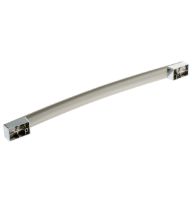 Picture of OEM General Electric (GE) WB15X37129 Stainless Handle Asm