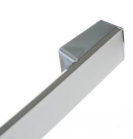 Picture of OEM General Electric (GE) WB15X37129 Stainless Handle Asm