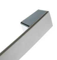 Picture of OEM General Electric (GE) WB15X35074 Stainless Steel Handle