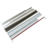 Picture of OEM General Electric (GE) WR02X39548 Custom Panel Bracket And