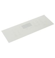 Picture of OEM GE  White Overlay Rc19 WB07X38055