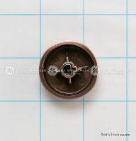 Picture of OEM General Electric (GE) WB03X22426 Copper Microwave Knob