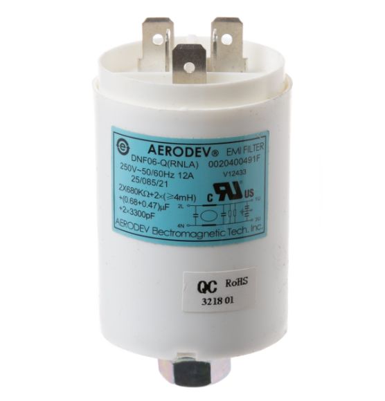 Picture of OEM General Electric (GE) WH43X28369 Line Filter Assemby