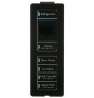 Picture of OEM General Electric (GE) WR55X39246 Control Lh Door Side Asm