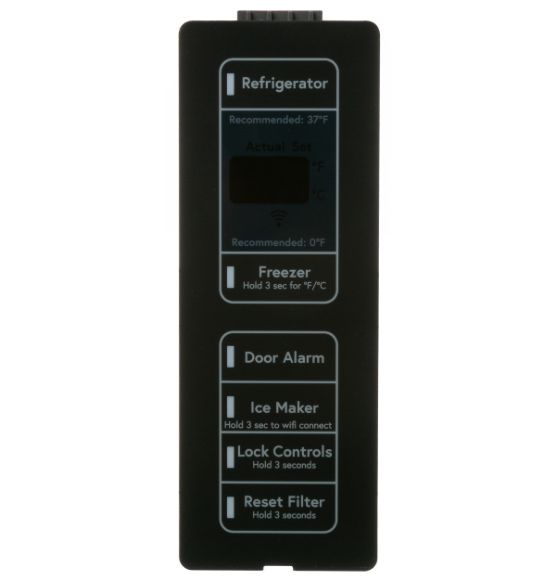 Picture of OEM General Electric (GE) WR55X39246 Control Lh Door Side Asm