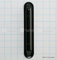 Picture of OEM General Electric (GE) WR12X34566 Black Pocket Handle