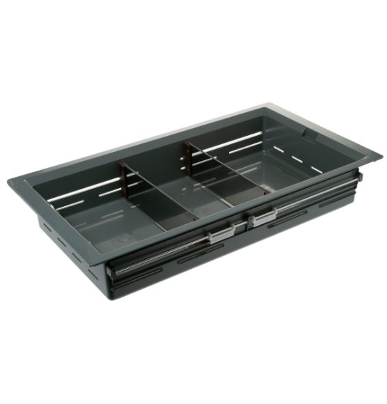 Picture of OEM General Electric (GE) WR32X39173 Gray Convertible Drawer