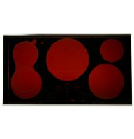 Picture of OEM GE Cafi Maintop Glass And WB62X33185