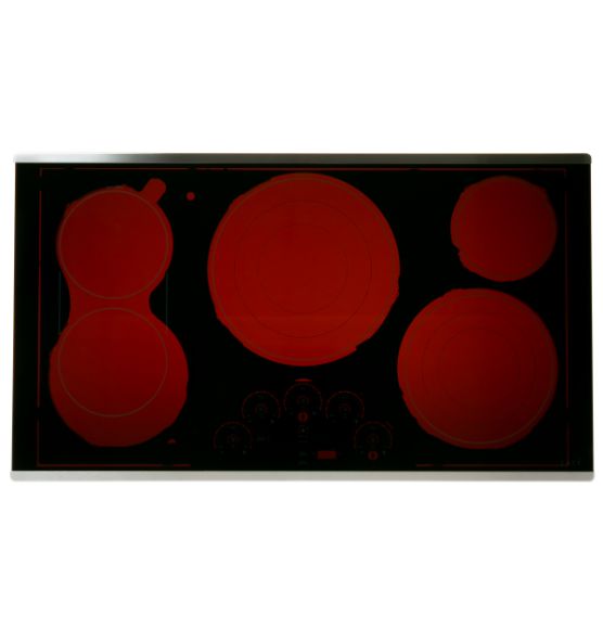 Picture of OEM GE Cafi Maintop Glass And WB62X33185