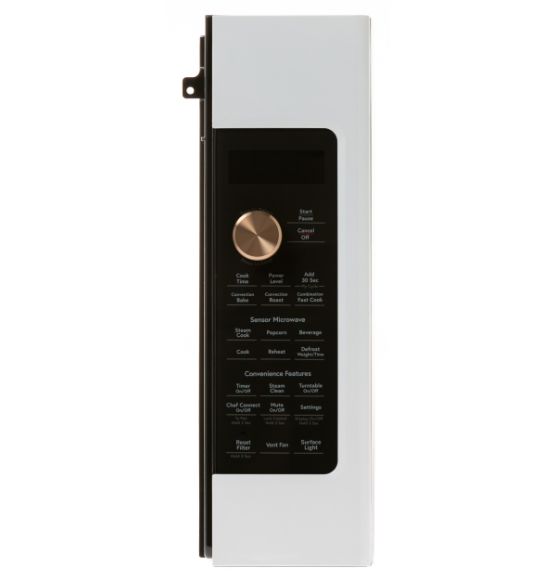 Picture of OEM General Electric (GE) WB56X35628 White Slate Control Panel