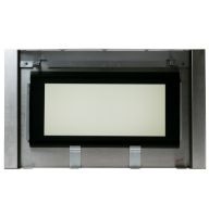 Picture of OEM General Electric (GE) WB56X39850 Stainless Outer Door 36