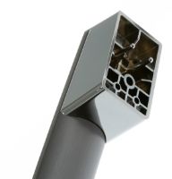 Picture of OEM General Electric (GE) WB15X35054 Handle & Endcap Asm (Ts)