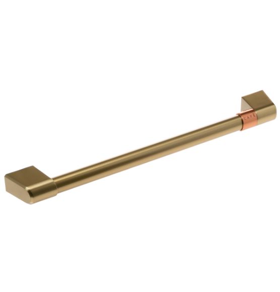 Picture of OEM General Electric (GE) WD09X32081 Brushed Brass Door Handle