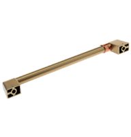 Picture of OEM General Electric (GE) WD09X32081 Brushed Brass Door Handle