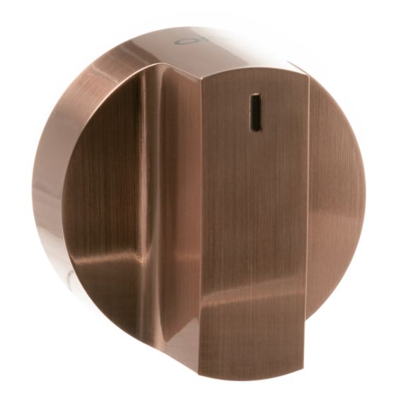 Picture of OEM General Electric (GE) WB03X39573 Copper Knob Griddle