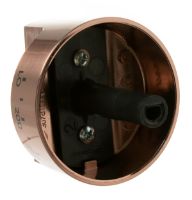 Picture of OEM General Electric (GE) WB03X39573 Copper Knob Griddle