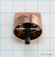 Picture of OEM General Electric (GE) WB03X39573 Copper Knob Griddle