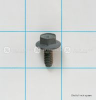 Picture of OEM General Electric (GE) WH02X33797 Scr 1/4-20 2a Sinuloc