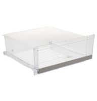 Picture of OEM General Electric (GE) WR32X31962 Clear Vegetable Pan