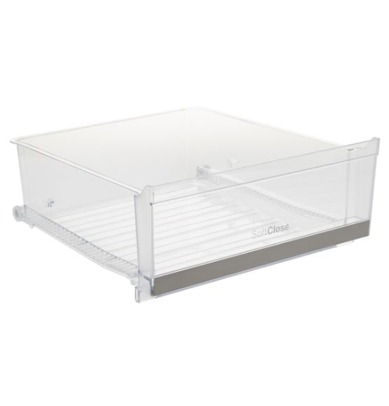 Picture of OEM General Electric (GE) WR32X31962 Clear Vegetable Pan