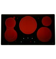 Picture of OEM General Electric (GE) WB62X43032 Maintop Glass & Frame