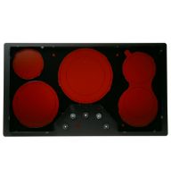 Picture of OEM General Electric (GE) WB62X43032 Maintop Glass & Frame