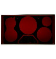 Picture of OEM General Electric (GE) WB62X24225  Maintop Glass