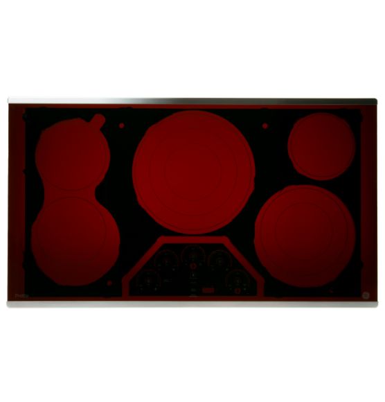 Picture of OEM General Electric (GE) WB62X24225  Maintop Glass