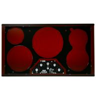 Picture of OEM General Electric (GE) WB62X24225  Maintop Glass