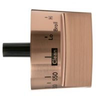 Picture of OEM General Electric (GE) WB03X39578 Copper Knob Oven