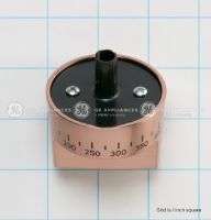 Picture of OEM General Electric (GE) WB03X39578 Copper Knob Oven