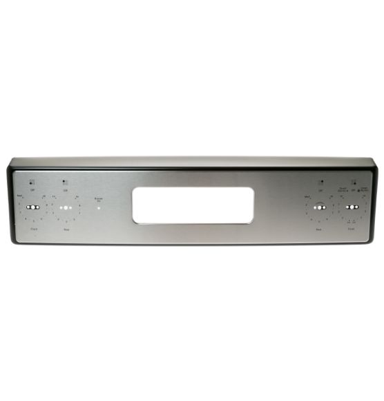 Picture of OEM General Electric (GE) WB07X36125 Stainless Control Panel
