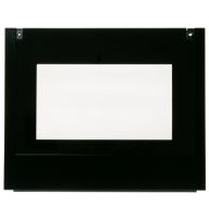 Picture of OEM General Electric (GE) WB56X33068 Black Outer Door W/o