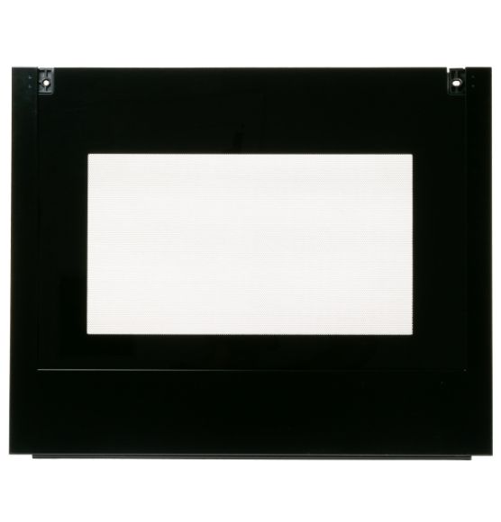 Picture of OEM General Electric (GE) WB56X33068 Black Outer Door W/o