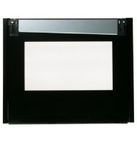 Picture of OEM General Electric (GE) WB56X33068 Black Outer Door W/o