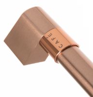 Picture of OEM General Electric (GE) WB15X33773 Brushed Copper Handle W/