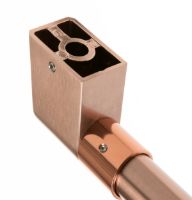 Picture of OEM General Electric (GE) WB15X33773 Brushed Copper Handle W/