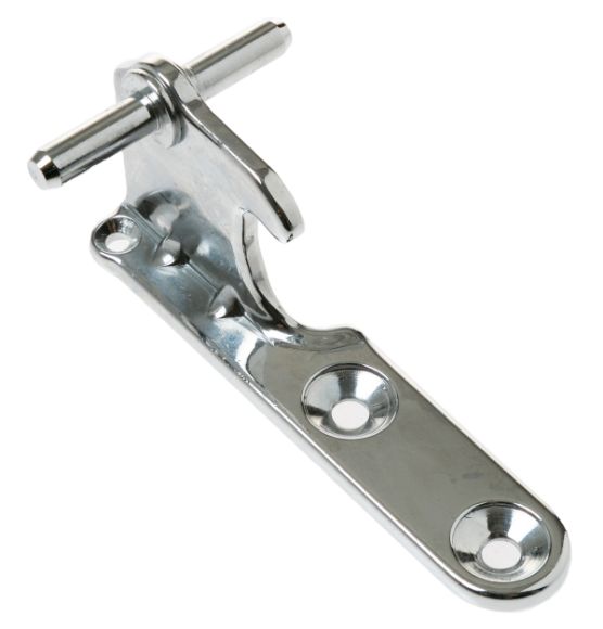 Picture of OEM General Electric (GE) WR13X39808 Reversible Middle Hinge