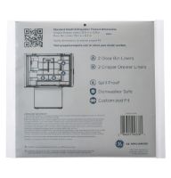 Picture of OEM General Electric (GE) PMLNRBF01 Bin And Pan Liner - Fdbf