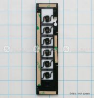 Picture of OEM General Electric (GE) WB03X30559  Buttons And