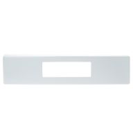 Picture of OEM General Electric (GE) WB36X37979 White Backguard Range