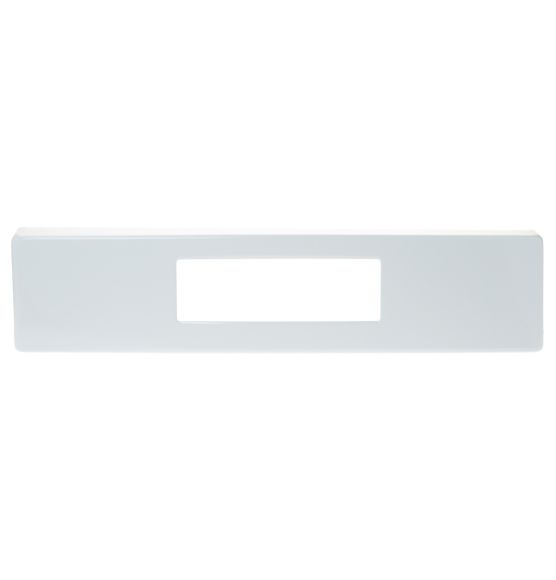 Picture of OEM General Electric (GE) WB36X37979 White Backguard Range