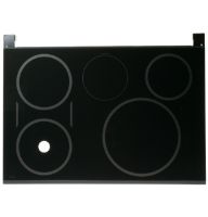 Picture of OEM General Electric (GE) WB34X40816 Range Top Glass