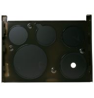 Picture of OEM General Electric (GE) WB34X40816 Range Top Glass