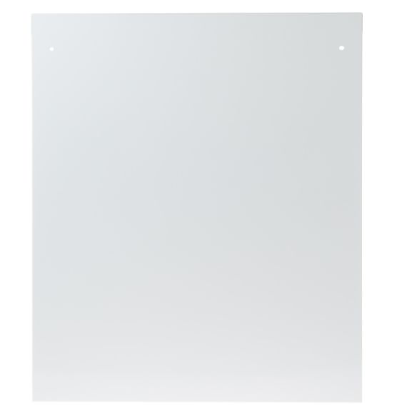 Picture of OEM General Electric (GE) WD27X27341 White Outer Door Asm
