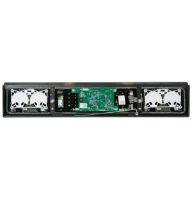 Picture of OEM General Electric (GE) WB27X40489 Black Slate Control Panel