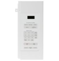 Picture of OEM General Electric (GE) WB56X38165 White Control Panel