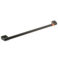 Picture of OEM General Electric (GE) WB15X33789 Brushed Black Handle W/