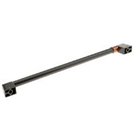 Picture of OEM General Electric (GE) WB15X33789 Brushed Black Handle W/